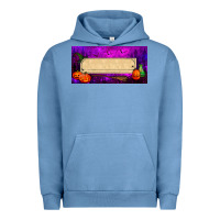 Pigment Pebble Blue halloween witch custom license plate Urban Hoodie - BundleAndBundleShop