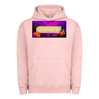 Pigment Salmon halloween witch custom license plate Urban Hoodie - BundleAndBundleShop