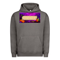 Pigment Tornado halloween witch custom license plate Urban Hoodie - BundleAndBundleShop