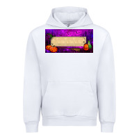 White halloween witch custom license plate Urban Hoodie - BundleAndBundleShop