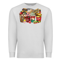 Dove Grey school bus driver coffee cups Premium Sweatshirt - texasbilliewilder