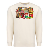 Sandshell school bus driver coffee cups Premium Sweatshirt - texasbilliewilder