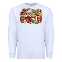 White school bus driver coffee cups Premium Sweatshirt - texasbilliewilder