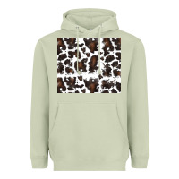 Matcha cowhide pattern Heavyweight Hoodie - RanaPortraitStore