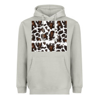 Moon Dust cowhide pattern Heavyweight Hoodie - RanaPortraitStore