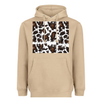 Mushroom cowhide pattern Heavyweight Hoodie - RanaPortraitStore
