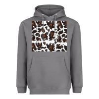 Storm cowhide pattern Heavyweight Hoodie - RanaPortraitStore