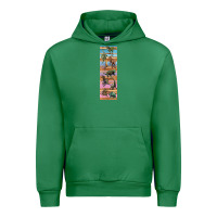 Emerald dinosaurs pen wrap Urban Hoodie - Artiststas