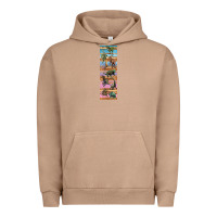 Pigment Burro dinosaurs pen wrap Urban Hoodie - Artiststas