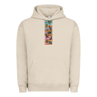 Pigment French Oak dinosaurs pen wrap Urban Hoodie - Artiststas