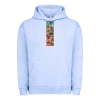 Pigment Grape Ice dinosaurs pen wrap Urban Hoodie - Artiststas