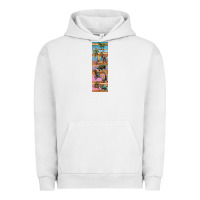 Pigment Lunar Rock dinosaurs pen wrap Urban Hoodie - Artiststas