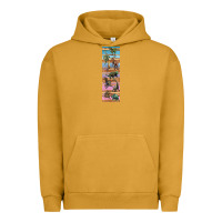 Pigment Peanut Butter dinosaurs pen wrap Urban Hoodie - Artiststas
