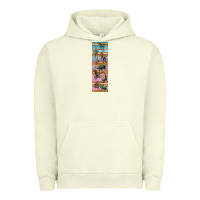Pigment Pistachio dinosaurs pen wrap Urban Hoodie - Artiststas
