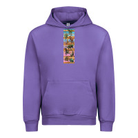 Tulip dinosaurs pen wrap Urban Hoodie - Artiststas