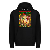 Black Christmas chick air freshener Premium Hoodie - Artiststas