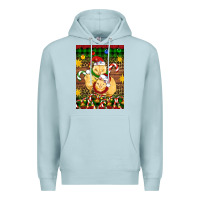 Blue Mist Christmas chick air freshener Premium Hoodie - Artiststas