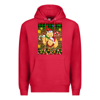 Cardinal Christmas chick air freshener Premium Hoodie - Artiststas