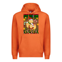 Carrot Christmas chick air freshener Premium Hoodie - Artiststas