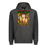 Charcoal Heather Christmas chick air freshener Premium Hoodie - Artiststas