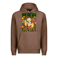 Chestnut Christmas chick air freshener Premium Hoodie - Artiststas