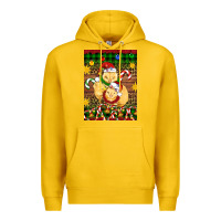 Lemon Christmas chick air freshener Premium Hoodie - Artiststas