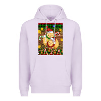 Lilac Christmas chick air freshener Premium Hoodie - Artiststas