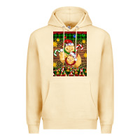 Pina Colada Christmas chick air freshener Premium Hoodie - Artiststas