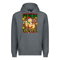 Rock Christmas chick air freshener Premium Hoodie - Artiststas