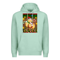 Seafoam Christmas chick air freshener Premium Hoodie - Artiststas