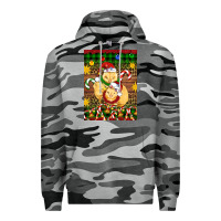 Slate Camo Christmas chick air freshener Premium Hoodie - Artiststas