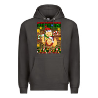 Smoke Christmas chick air freshener Premium Hoodie - Artiststas
