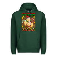 Sports Green Christmas chick air freshener Premium Hoodie - Artiststas