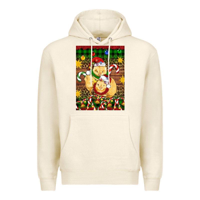 Christmas Chick Air Freshener Premium Hoodie by Artiststas | Teevron