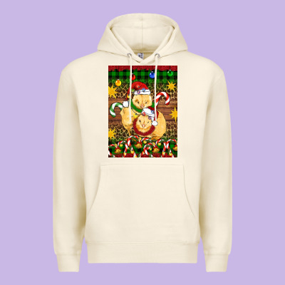 Christmas Chick Air Freshener Premium Hoodie Designed By Artiststas