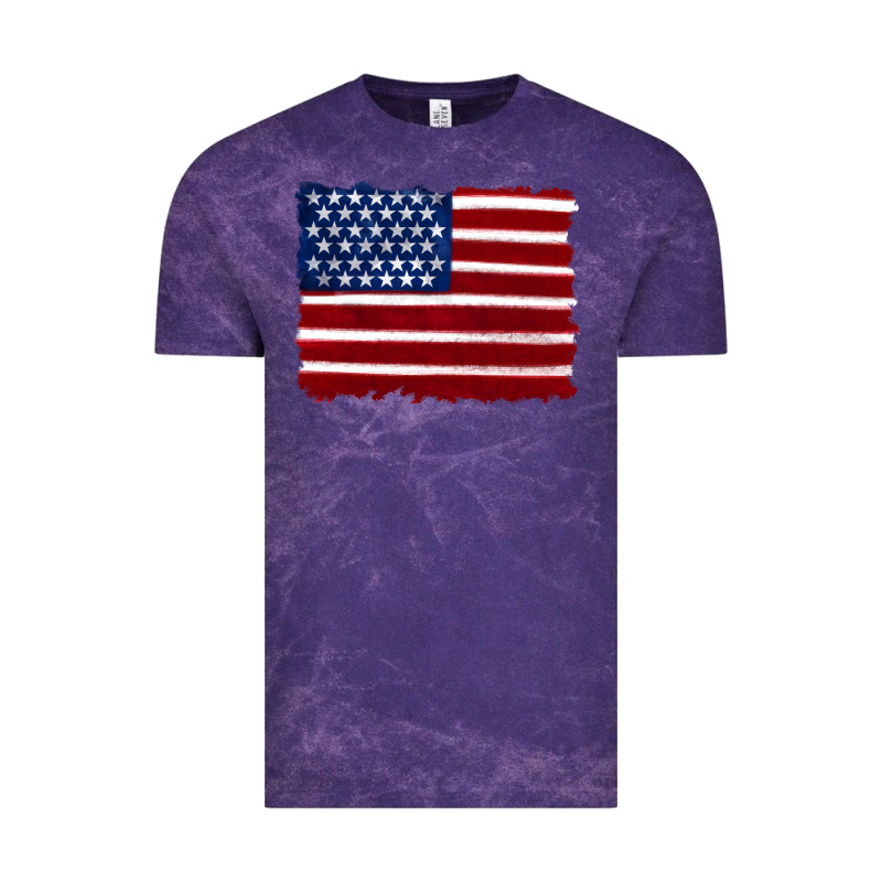 American Flag Vintage Tee by Artiststas | Teevron