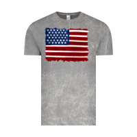 Cloud Rock american flag Vintage Tee - Artiststas
