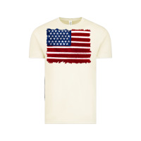 Vintage Arctic american flag Vintage Tee - Artiststas