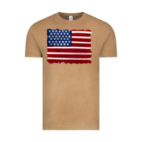 Vintage Camel american flag Vintage Tee - Artiststas