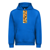 Cobalt dinosaurs pen wrap Urban Hoodie - Artiststas