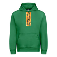 Emerald dinosaurs pen wrap Urban Hoodie - Artiststas