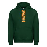 Foreset Green dinosaurs pen wrap Urban Hoodie - Artiststas