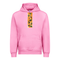 Fuchsia Pink dinosaurs pen wrap Urban Hoodie - Artiststas
