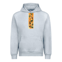 Heather Grey dinosaurs pen wrap Urban Hoodie - Artiststas