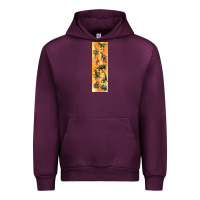 Mauve Wine dinosaurs pen wrap Urban Hoodie - Artiststas