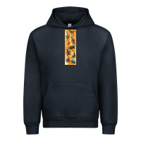 Navy dinosaurs pen wrap Urban Hoodie - Artiststas