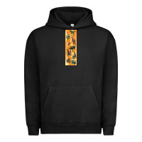 Pigment Black dinosaurs pen wrap Urban Hoodie - Artiststas
