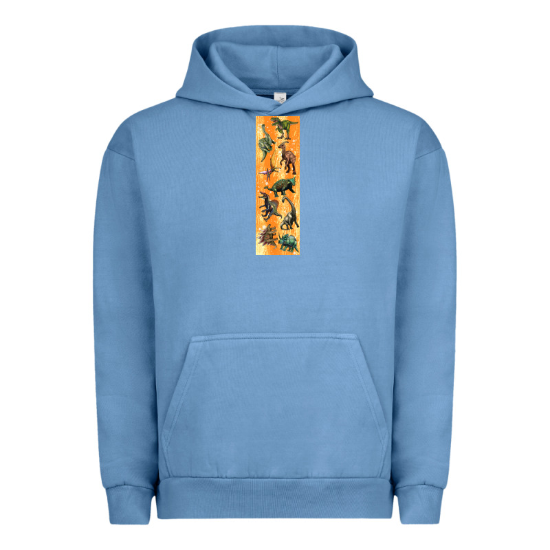 Dinosaurs Pen Wrap Urban Hoodie by Artiststas | Teevron