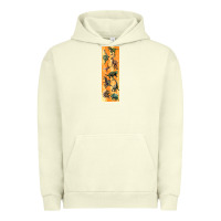 Pigment Pistachio dinosaurs pen wrap Urban Hoodie - Artiststas