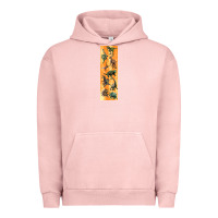 Pigment Salmon dinosaurs pen wrap Urban Hoodie - Artiststas